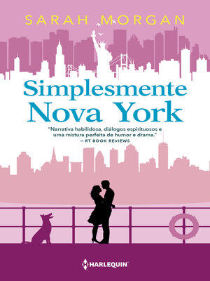cover image of Simplesmente Nova York